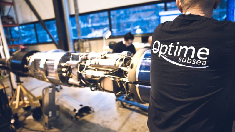 Optime Subsea tester et trådløst kommunikasjonssystem for en brønn