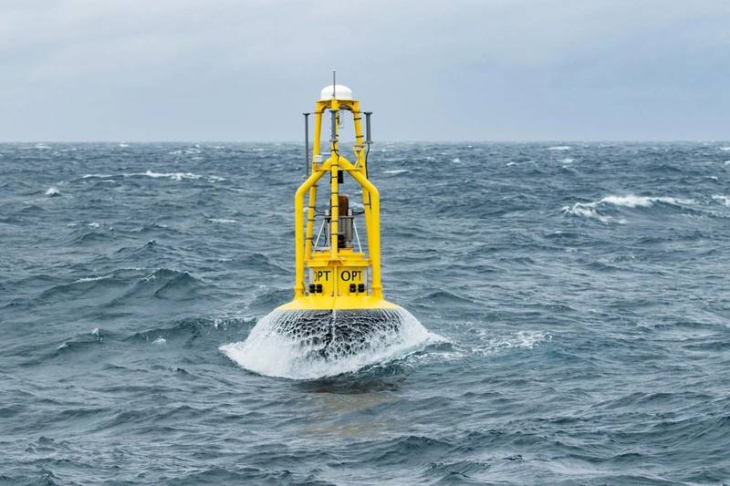 OPT to Deliver AI-Ready Wave Energy PowerBuoy to Middle East