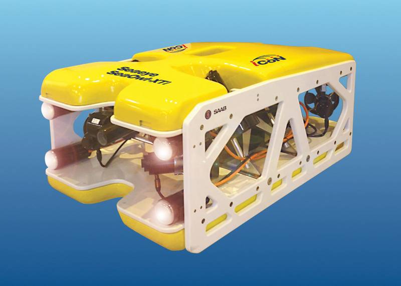 Sea Owl ROV Revamped