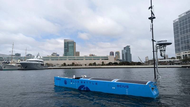 ThayerMahan and Ocius to Develop Long-Duration USV with Acoustic Sensor Arrays