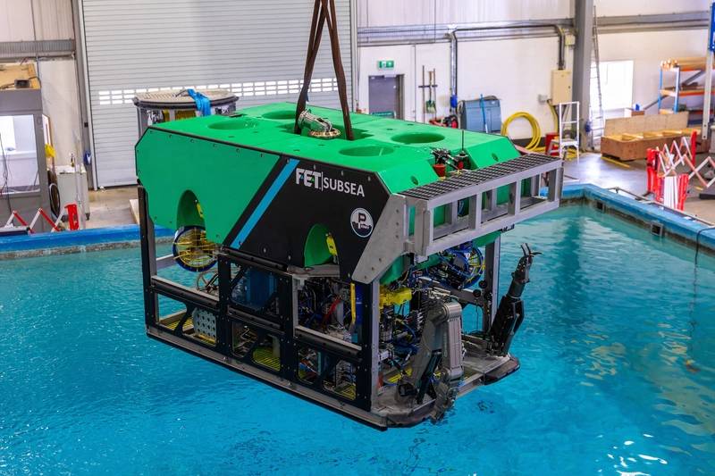 FET To Supply Spain's ACSM With ROV, LARS