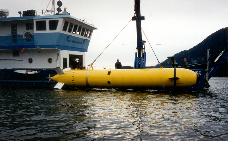 ISE Integrates XL UUV with Subsea Docking System