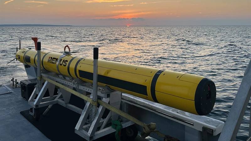 HII Delivers REMUS 620 UUVs to NOAA