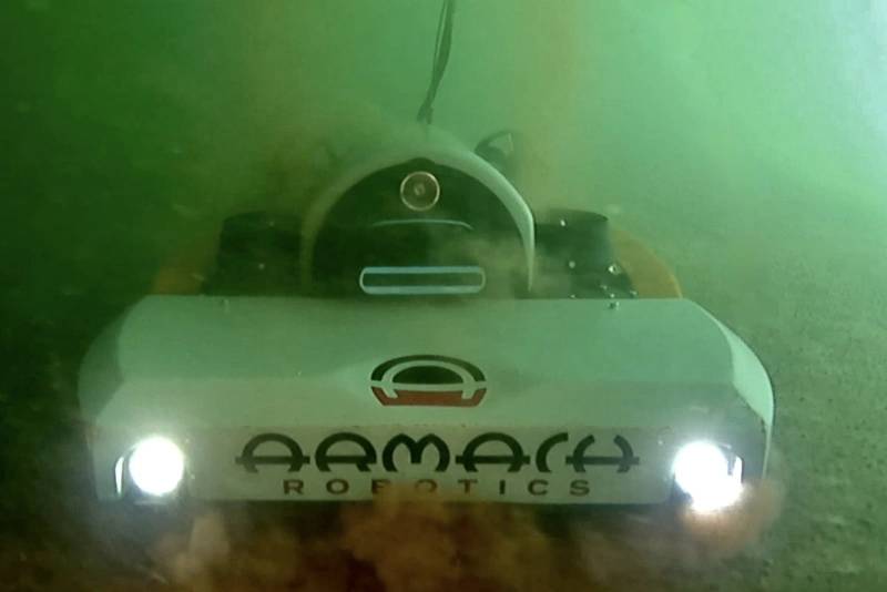 Armach Robotics Introduces Proactive In-water Hull Cleaning - Image