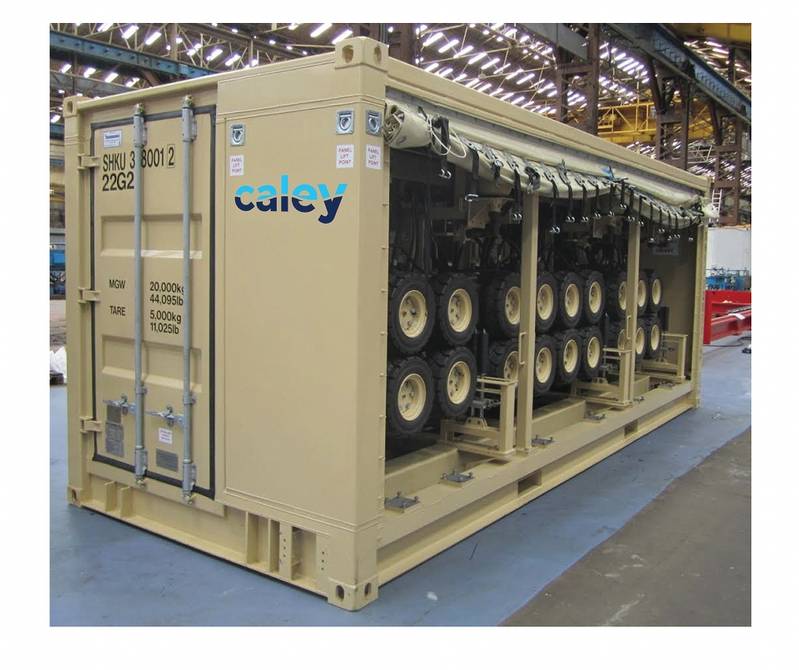 Mainliner Cable Machine New Linear Cable Engine For Rapid Telecoms Cable Lay