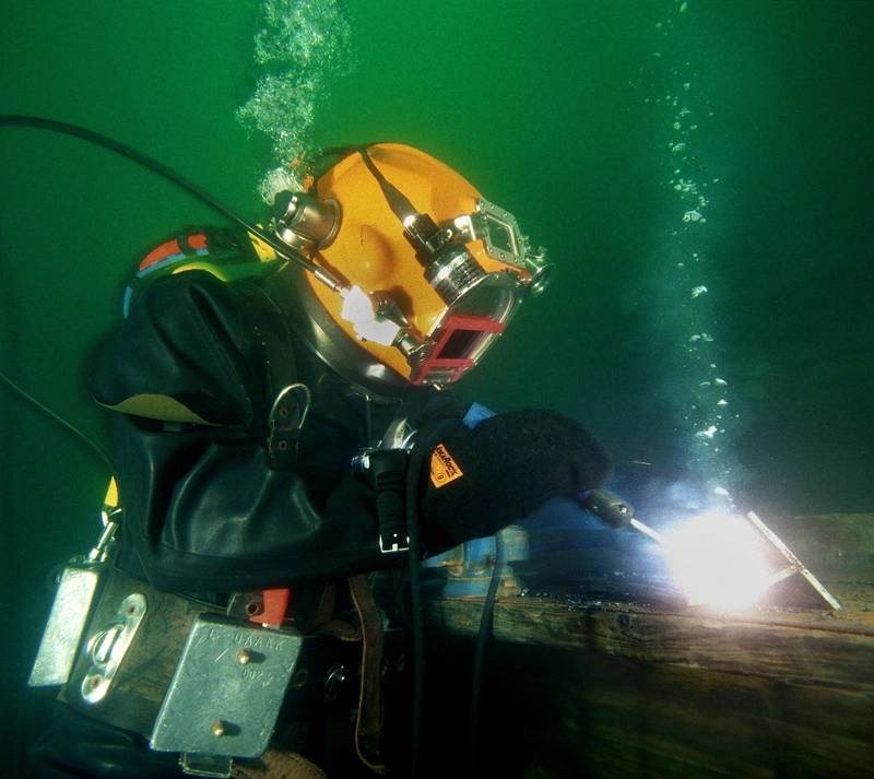 JFD Orders Caley's Dive Bell Handling System