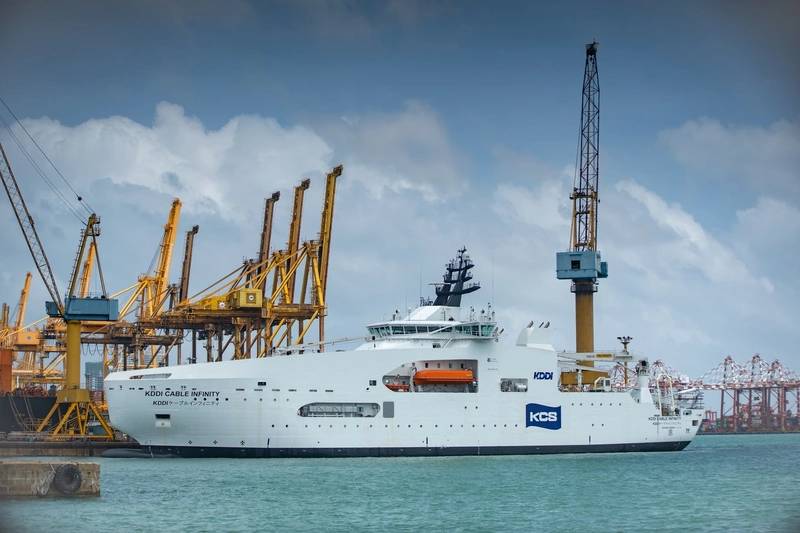 Shipbuilding: Cable Layer Delivered To Japan