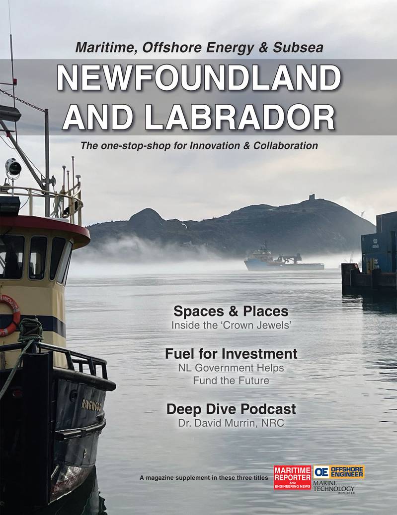 Editorial : Inside the Power of Newfoundland & Labrador