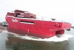 Css Derwent Compact Semi-Submersible Launched By DW For Hallin