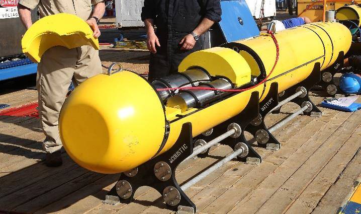 ESS Buoyancy Solutions For Bluefin Robotics Auvs