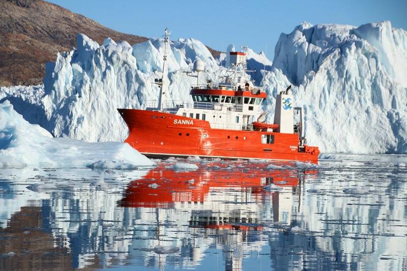 New Research Vessel For Greenland