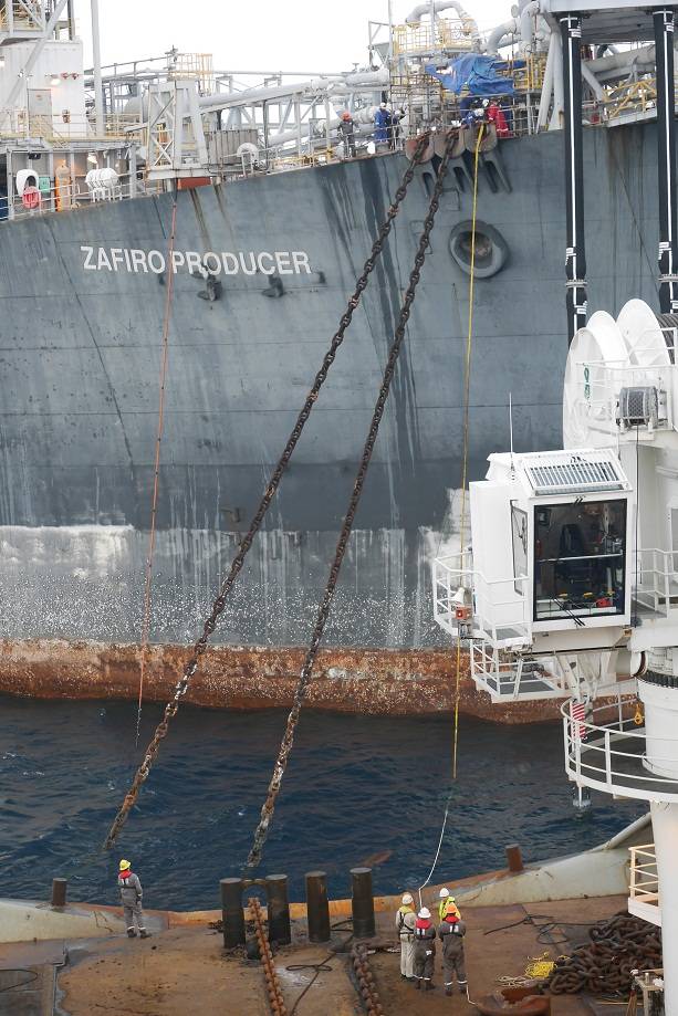 Offshore Mooring Replacement Completed