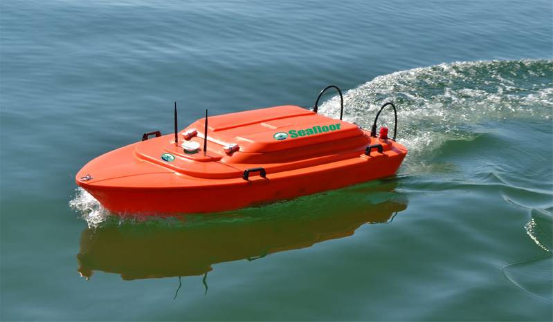 New Remotely Controlled Multibeam Survey System