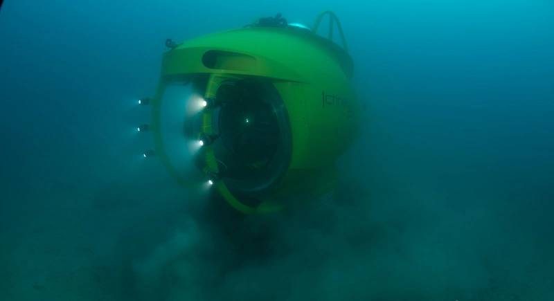 Submersible Takes Sea Exploration To New Depths