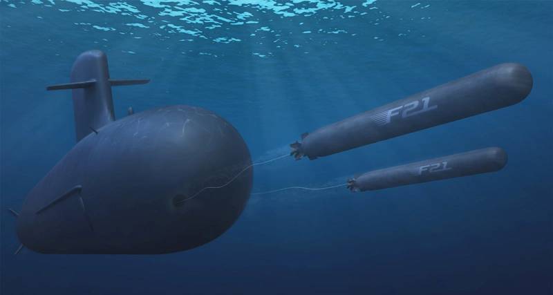 New Heavyweight Torpedo Enters Final Development