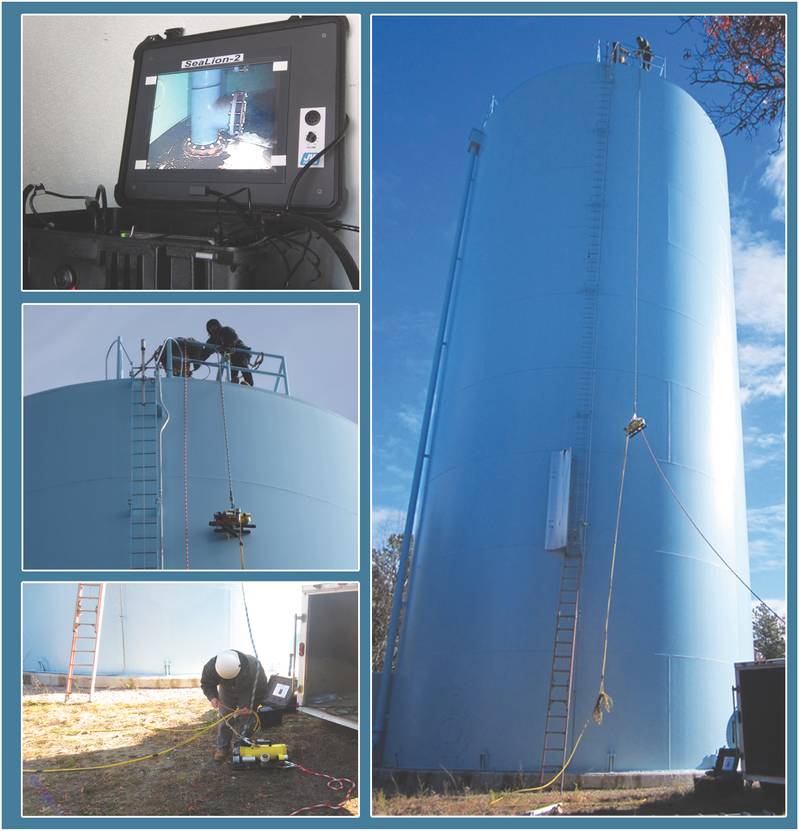 JW Fishers’ Rovs Used For Tank Inspection Services