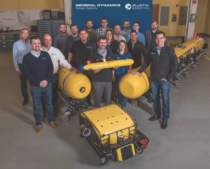 GD Mission Systems FullThrottle Charge Toward