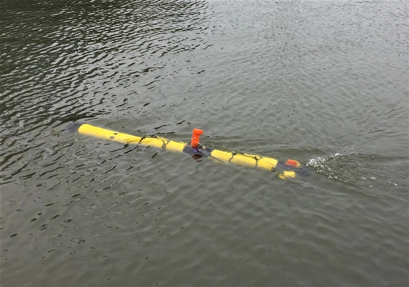 Blue Ocean Monitoring Orders AUV