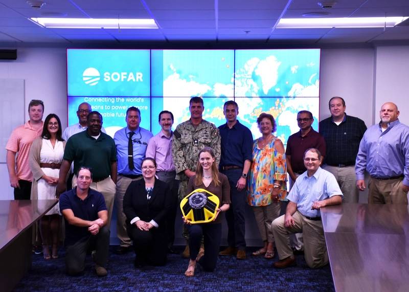 US Navy Taps Into Sofar Ocean's Data Buoy Network For