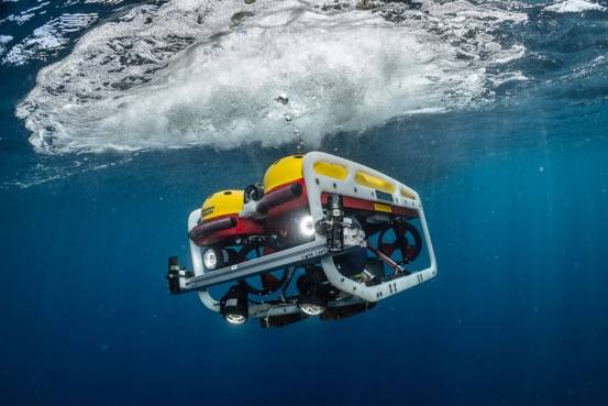 Falcon ROV Helps Protect Maldives Coral Reefs