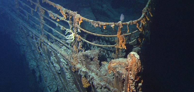 Safeguarding The Titanic Resting Place