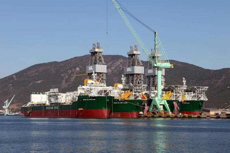 Oceana Rig Ocean Rig Takes Delivery Of Newbuild Drillship