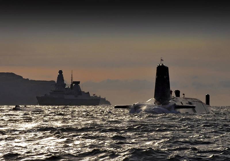 UK Royal Navy Contracts SEA For Sonar Support