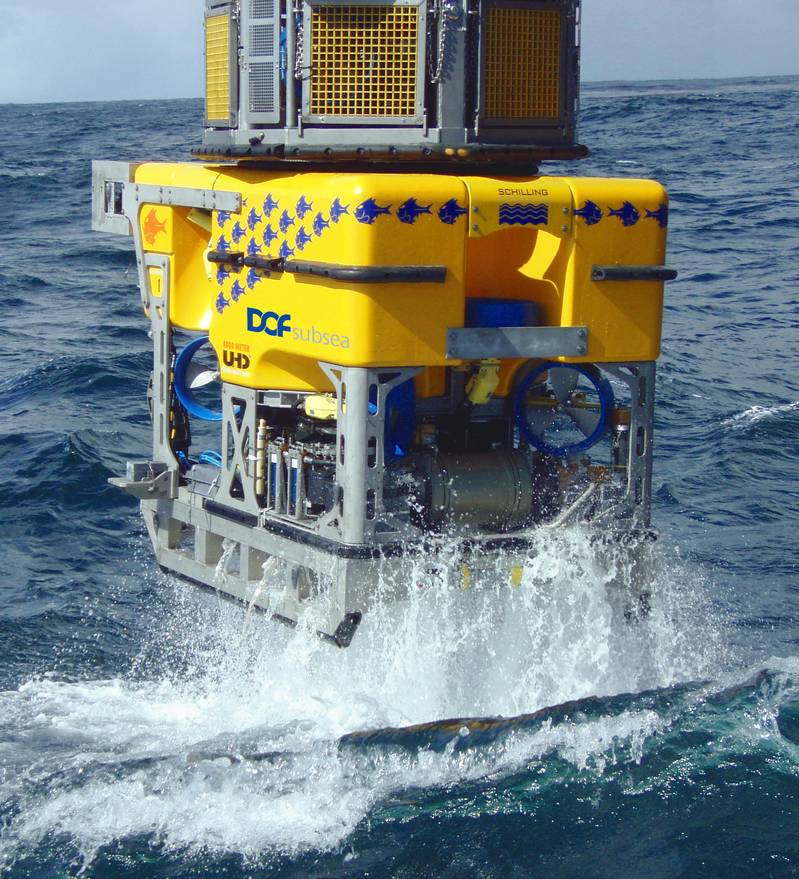 Collaborators Aim To Optimize ROV Operations