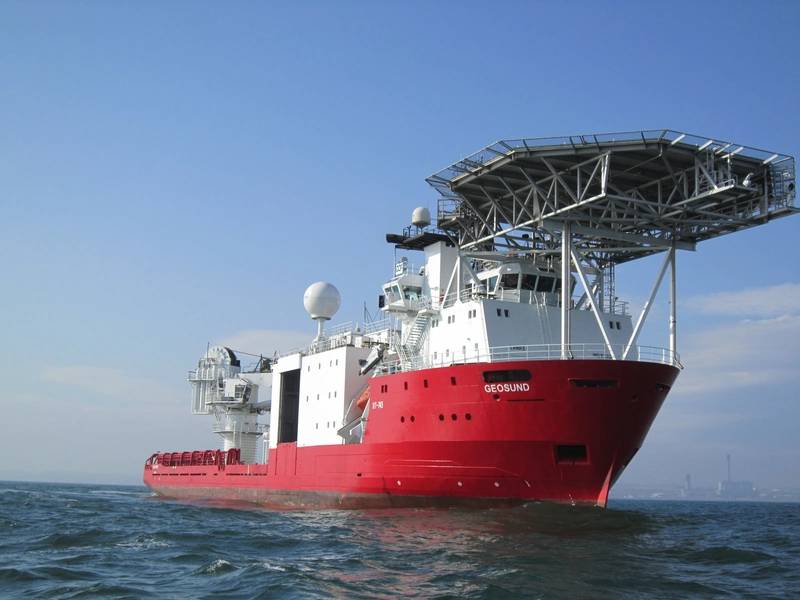 DOF Subsea Wins Pipeline Survey Contract