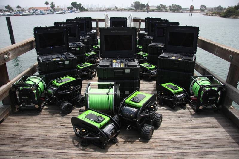 Ocean Botix Rov Teledyne Seabotix Opens ROV Service Facility