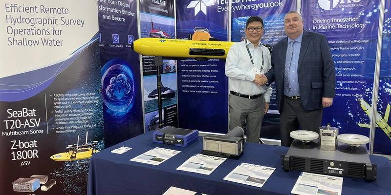 Teledyne Marine Adds iOne Resources as Philippines Distributor