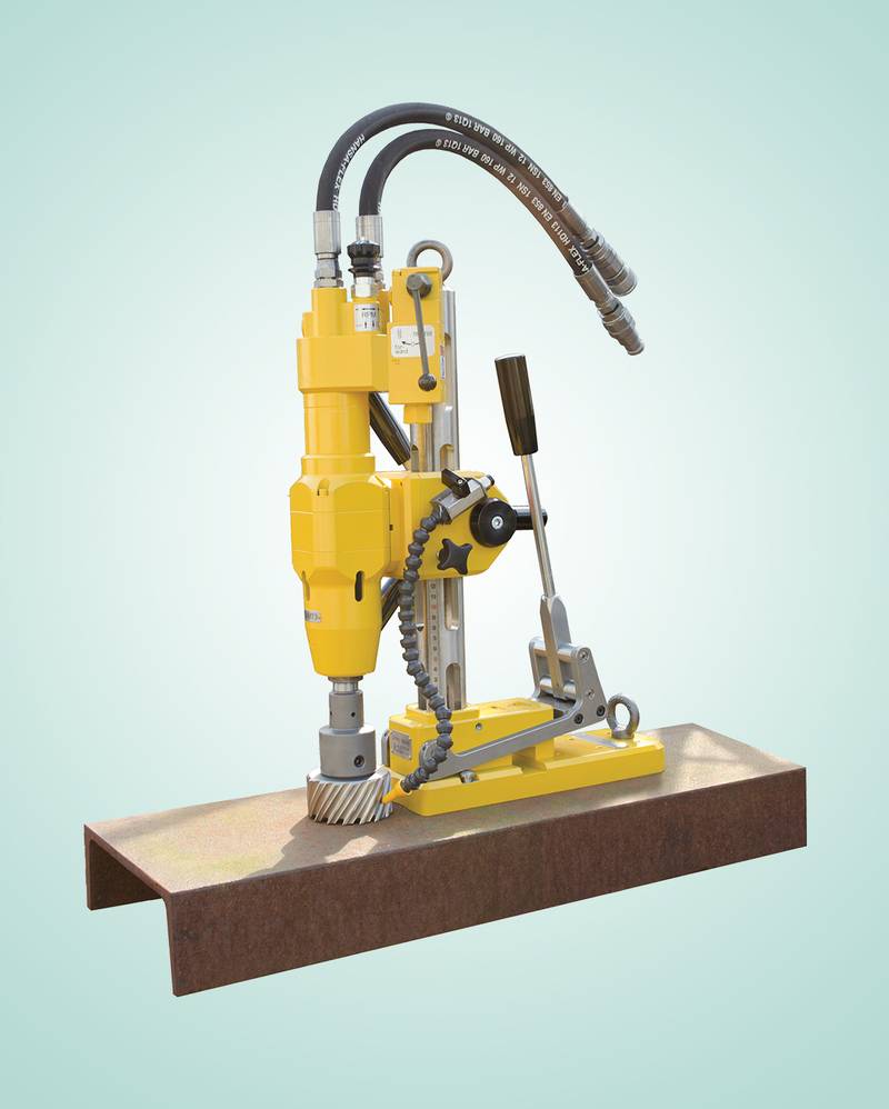 CS Unitec Introduces Portable Hydraulic Drill