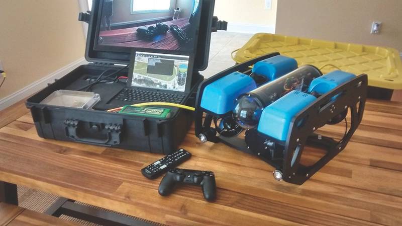 Tech File: Blue Robotics Bluerov2
