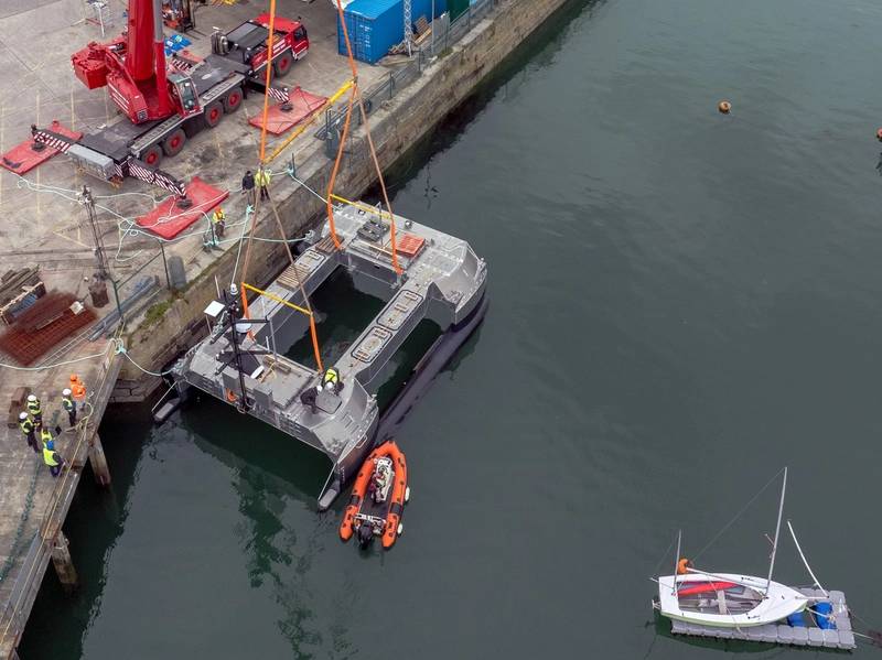 ACUA Ocean Launches Pioneer USV