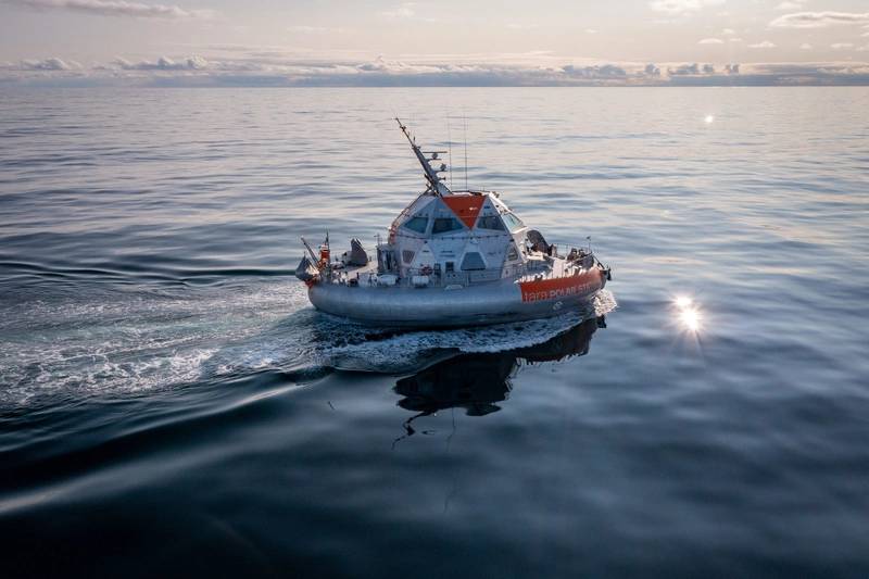 Snow Problem Too Big: A floating polar laboratory tackles Arctic research