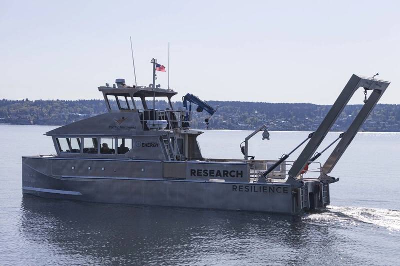 Snow & Company Delivers Hybrid Research Vessel Resilience to PNNL