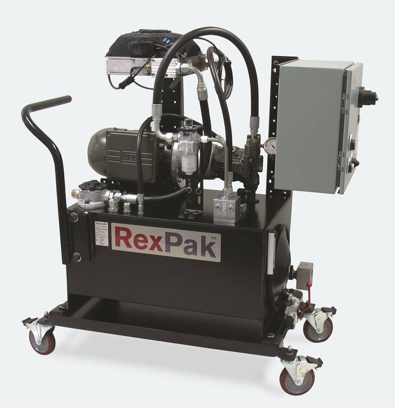Rexroth Offers Standard Hydraulic Power Packs