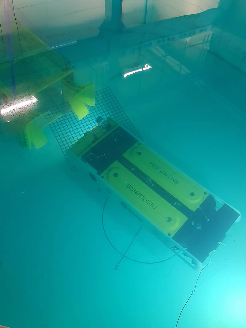 Docking Rails For Rov Water Drones ROV: E-Robotic's Deep Water Dock