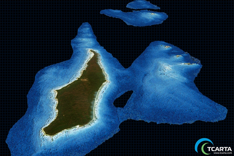 Satellite Derived Bathymetry Aids Hydrocarbon