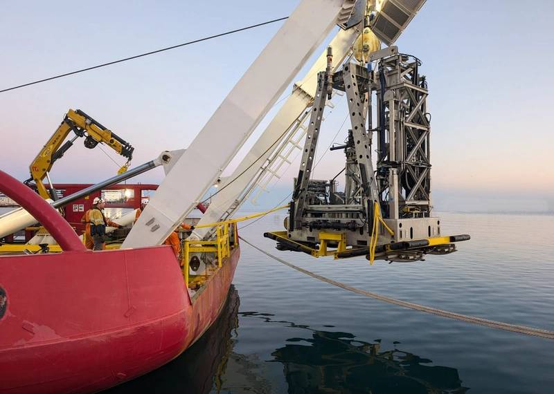 Seas Geosciences Kicks Off Seabed Survey for Renexia’s 2.8GW Floating Wind Farm