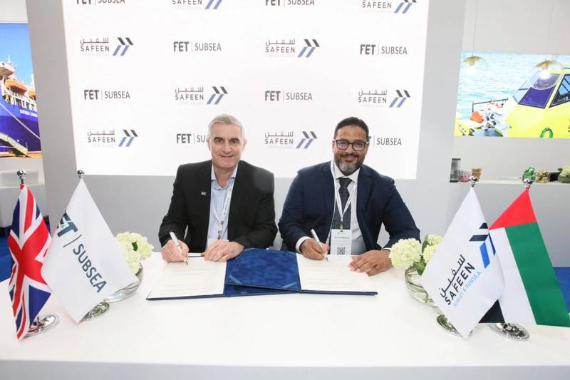 FET And Safeen To Collaborate On Development Of