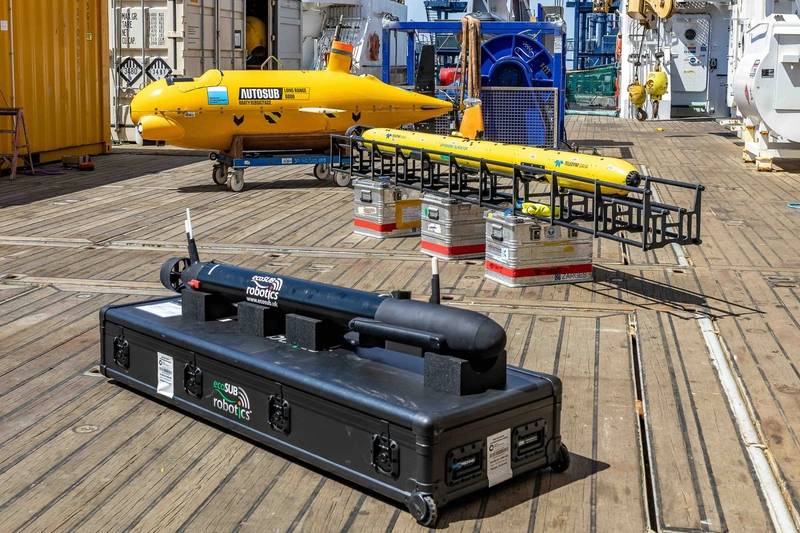 Sonardyne USBL Systems Set Sail On Glacier Climate