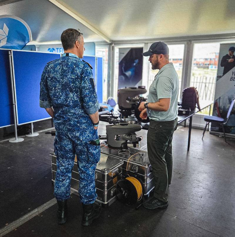 Blueye Robotics to Deliver ROVs to the Netherlands Royal Navy