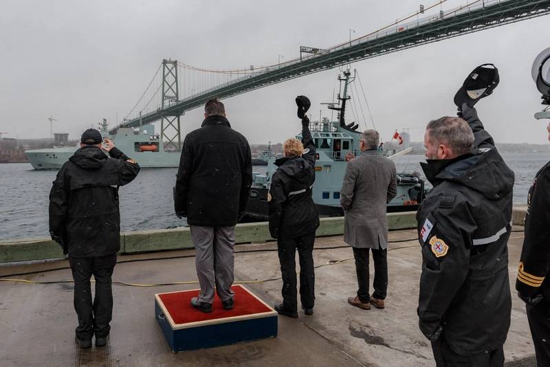 Royal Canadian Navy Vessel to Visit Antarctica