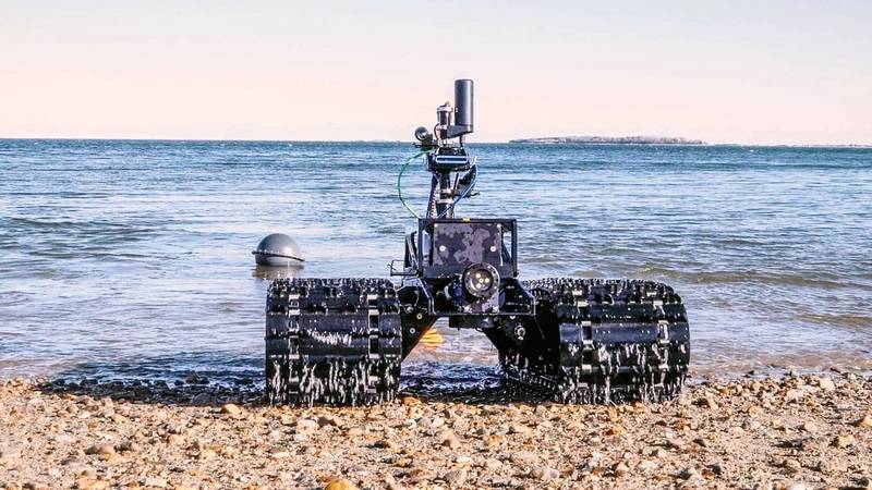 Greensea IQ to Supply Crawler to U.S. Marine Corps