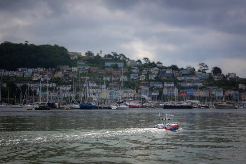 USVs to Collect Water Pollution Data in SW England Pilot