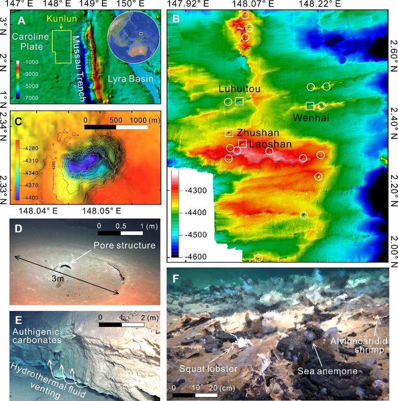 Research team discovers hydrogen hydrothermal system in Western Pacific
