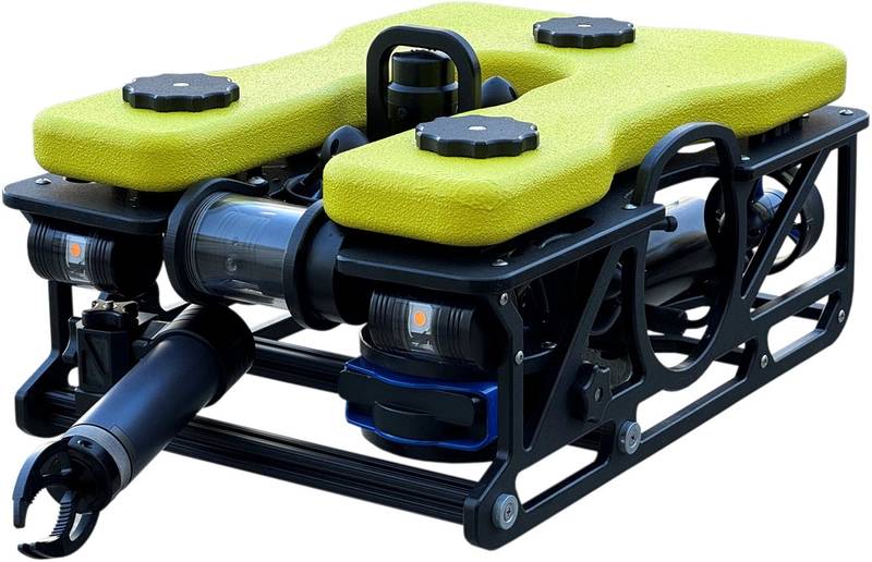 New underwater vehicle model from Outland Technology: the ROV-1500