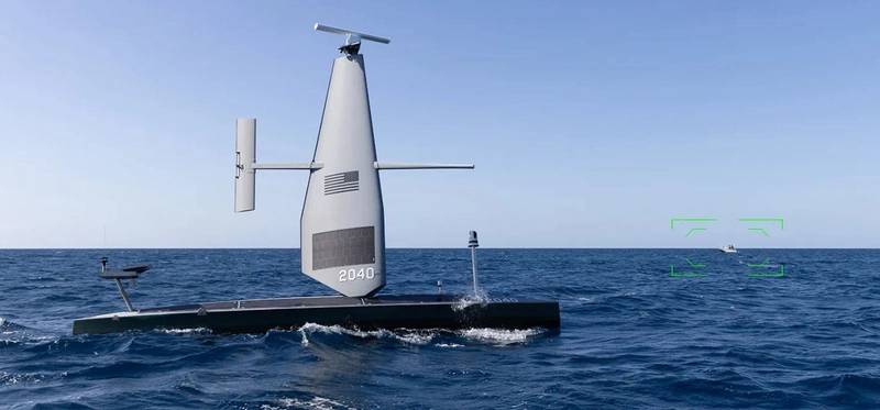 Saildrone USVs Support Mission to Secure US Southern Border