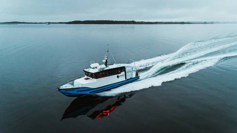 Tuco Marine Delivers Research Workboat to Nord University